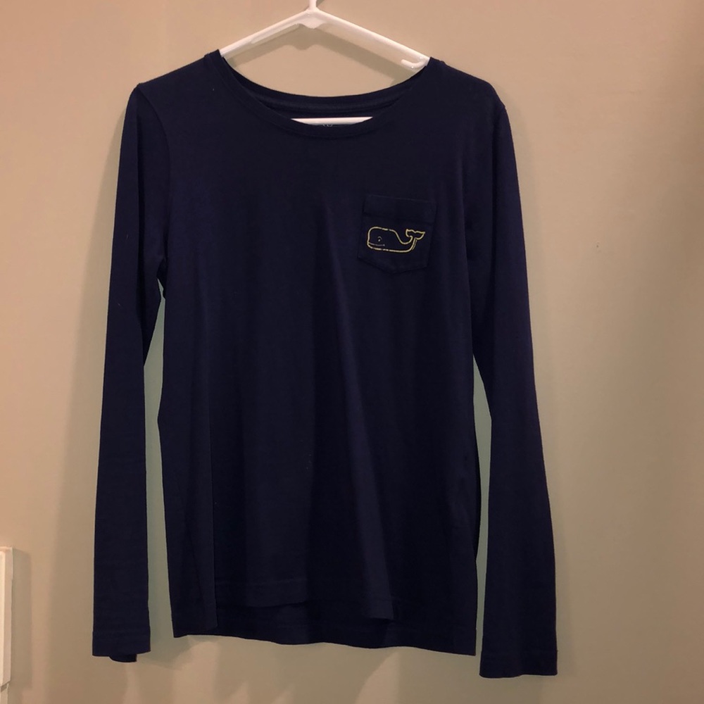 Long sleeve women’s vineyard vine shirt